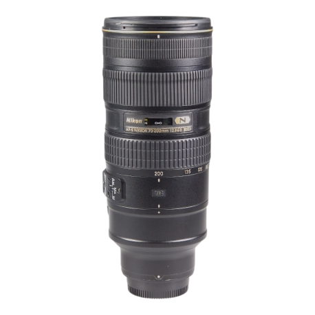 Nikon AF-S Nikkor 70-200mm f/2.8G ED VR II objektiivi - käytetty