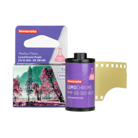 Lomography LomoChrome Purple Pétillant 35mm ISO 100–400 värifilmi
