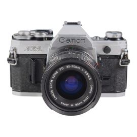 Canon AE-1 + FDn 35-70mm f/3.5-4.5