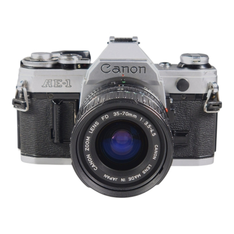 Canon AE-1 + FDn 35-70mm f/3.5-4.5