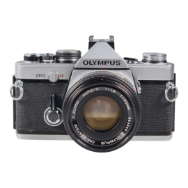 Olympus OM-2 + F.Zuiko Auto-S 50mm f/1.8