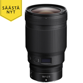 Nikon Nikkor Z 50mm f/1.2 S objektiivi
