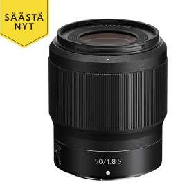 Nikon Z-Nikkor 50mm f/1.8 S objektiivi