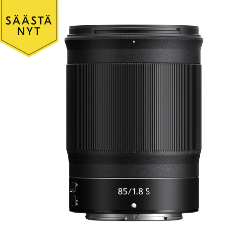 Nikon Nikkor Z 85mm f/1.8 S objektiivi