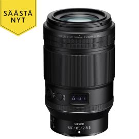 Nikon Nikkor Z MC 105mm f/2.8 VR S objektiivi