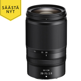Nikon NIKKOR Z 28-75mm f/2.8 lens