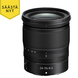 Nikon Z Nikkor 24-70mm f/4 objektiivi