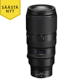 Nikon NIKKOR Z 100-400mm f/4.5-5.6 VR S objektiivi