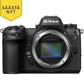 Nikon Z6III peilitön järjestelmäkamera