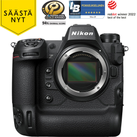 Nikon Z 9 peilitön järjestelmäkamera