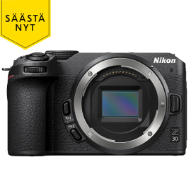 Nikon Z 30 peilitön järjestelmäkamera