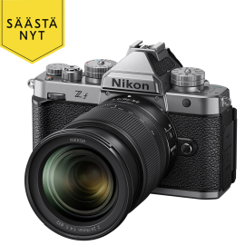 Nikon Z f peilitön järjestelmäkamera - silver