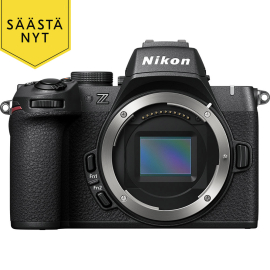 Nikon Z50II peilitön järjestelmäkamera