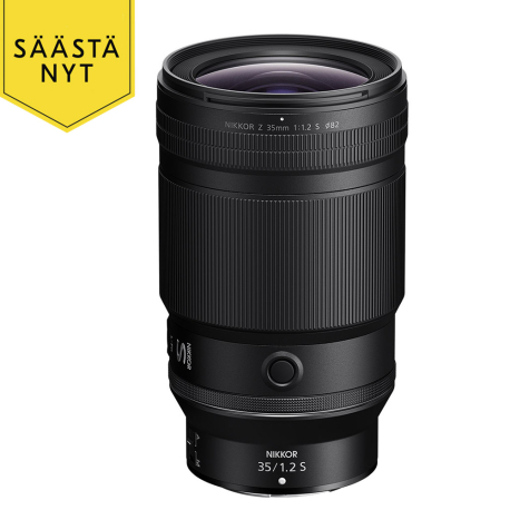 Nikon NIKKOR Z 35mm f/1.2 S objektiivi