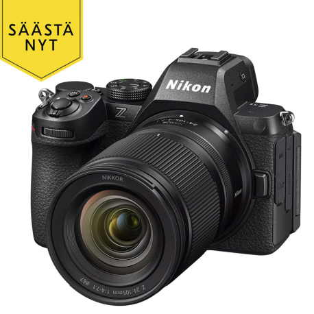 Nikon Z5II + Z 24-105mm f/4-7.1