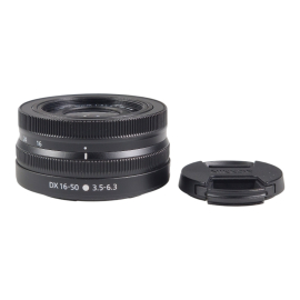 Nikon Nikkor Z DX 16-50mm f/3.5-6.3 VR objektiivi - käytetty