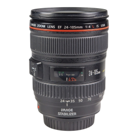 Canon EF 24-105mm f/4L IS USM Lens - Used