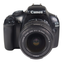 Canon EOS 1100D + EF-S 18-55mm f/3.5-5.6 III - Used