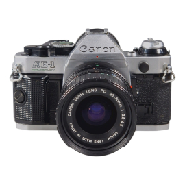 Canon AE-1 Program + FDn 35-70mm f/3.5-4.5