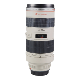 Canon EF 70-200mm f/2.8 L USM Lens - Used