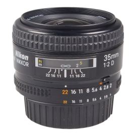 Nikon AF Nikkor 35mm f/2 D