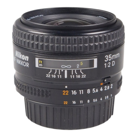 Nikon AF Nikkor 35mm f/2 D