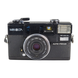 Minolta Hi-Matic AF2 kompaktikamera