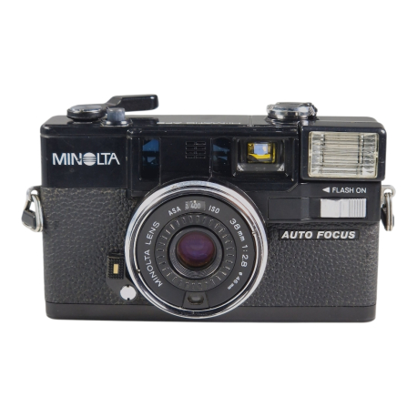 Minolta Hi-Matic AF2 kompaktikamera