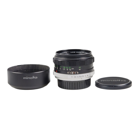 Minolta MC Rokkor-PF 55mm f/1.7