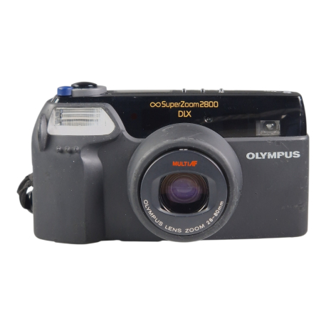 Olympus SuperZoom 2800 DLX kompaktikamera