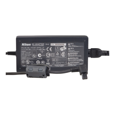 Nikon EH-6 verkkolaite - käytetty