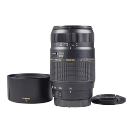 Tamron AF 70-300mm F/4-5.6 Tele-Macro (1:2) LD Di - Canon - käytetty