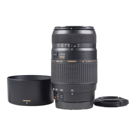 Tamron AF 70-300mm F/4-5.6 Tele-Macro (1:2) LD Di - Canon - käytetty