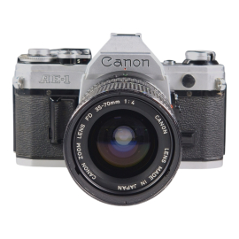 Canon AE-1 + FDn 35-70mm f/4