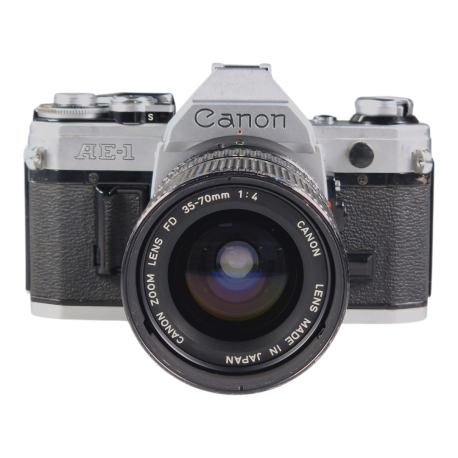 Canon AE-1 + FDn 35-70mm f/4