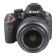 Nikon D3200 + AF-S DX Nikkor 18-55mm f/3.5-5.6G VR - Used