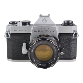 Pentax Spotmatic SP II + Super-Takumar 55mm f/2