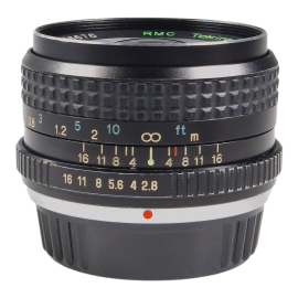 Tokina RMC 28mm f/2.8 - Olympus OM