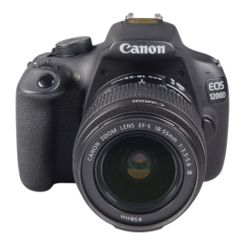 Canon EOS 1200D + EF-S 18-55mm f/3.5-5.6 III - Used