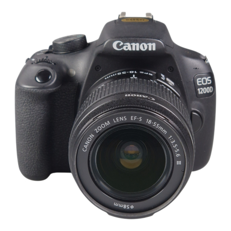 Canon EOS 1200D + EF-S 18-55mm f/3.5-5.6 III - Used
