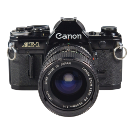 Canon AE-1 + FDn 35-70mm f/4