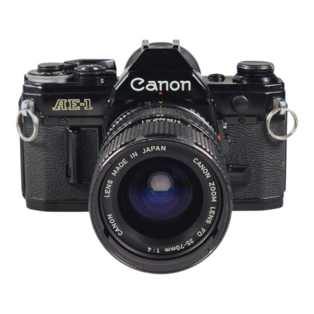 Canon AE-1 + FDn 35-70mm f/4
