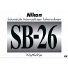Nikon SB-26 instructions