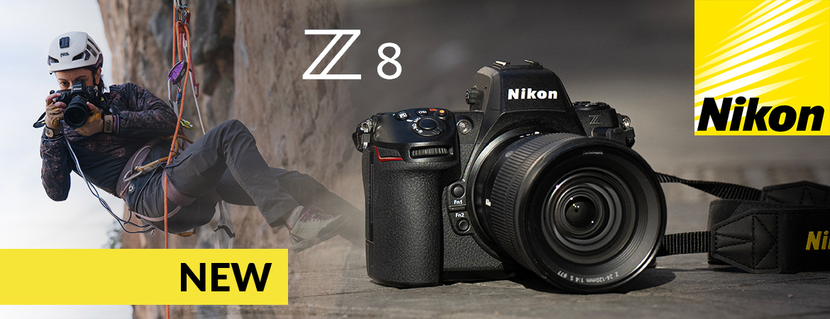 New Nikon Z 8 hybrid camera