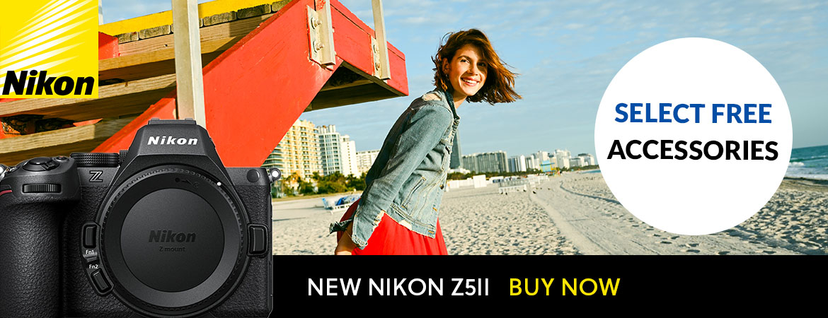 New Nikon Z5II mirrorless camera.