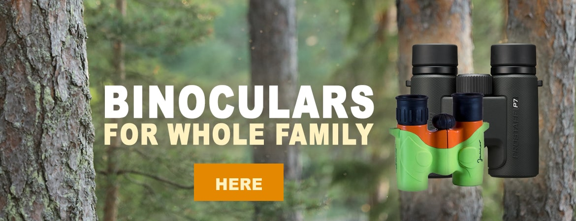 Find new binoculars here! Binoculars for observing nature, camping, traveling and children's first nature adventures. Our selection consists of high-quality and durable binoculars that bring joy for a long time.